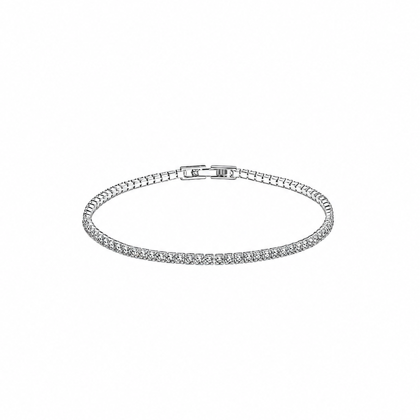 Tennis Bracelet Silver