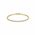 Tennis Bracelet Gold