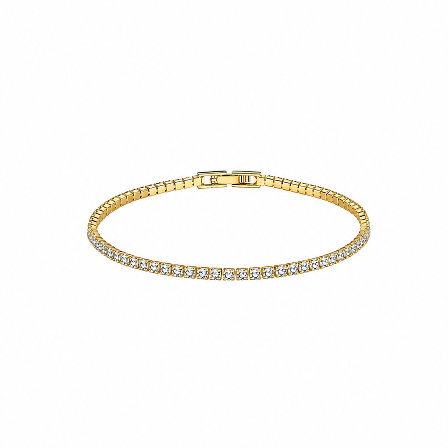 Tennis Bracelet Gold