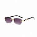 Royal Purple Sunglasses