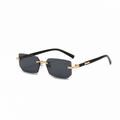 Midnight Black Sunglasses