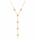 Sienna Y-Chain Gold