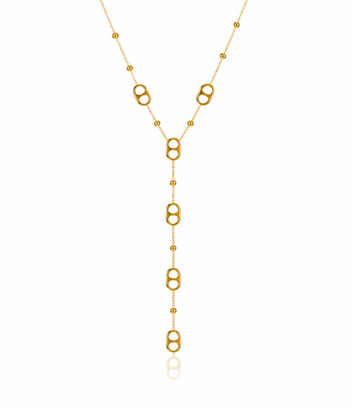 Sienna Y-Chain Gold
