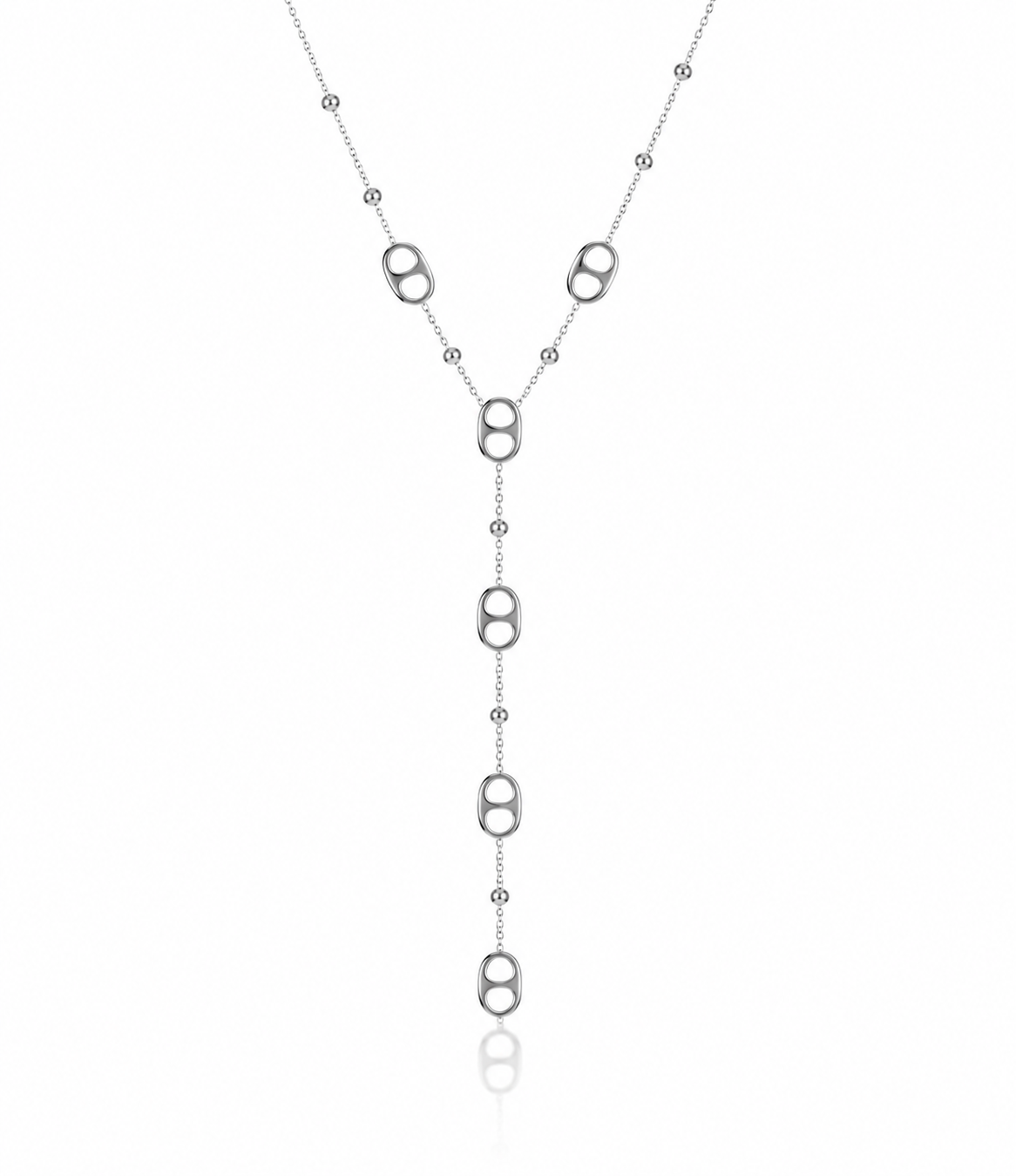 Sienna Y-Chain Silver