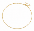 Éloise Choker Gold