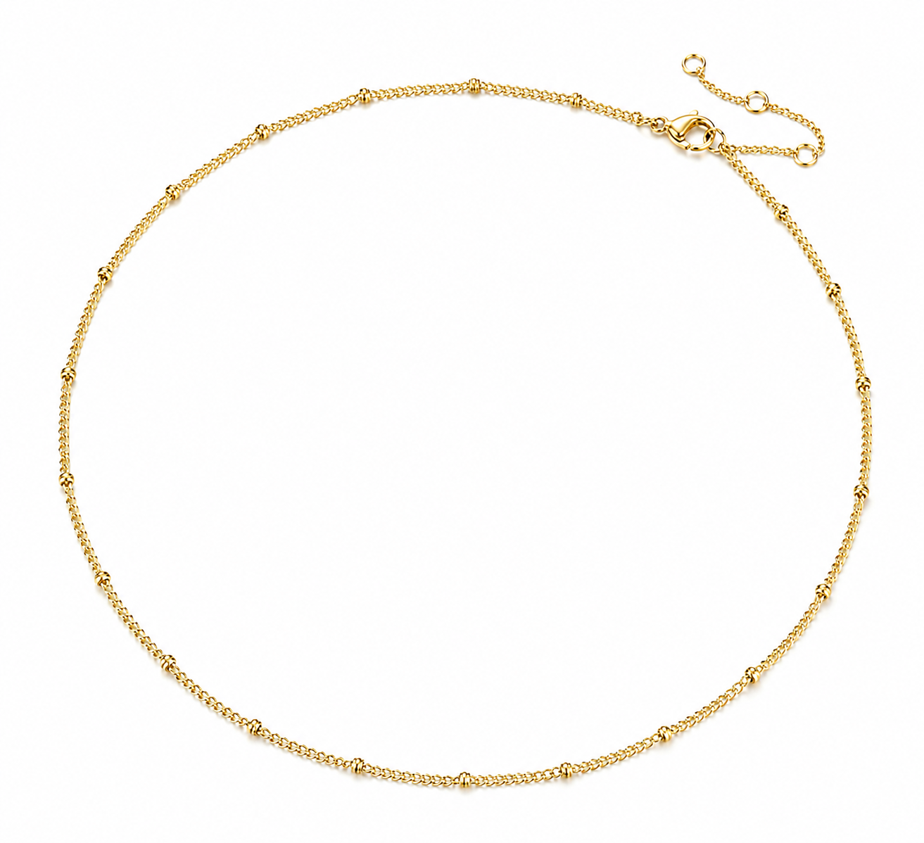 Éloise Choker Gold