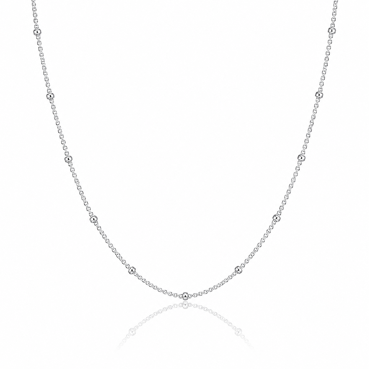 Éloise Choker Silver
