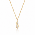 Aria Necklace Gold