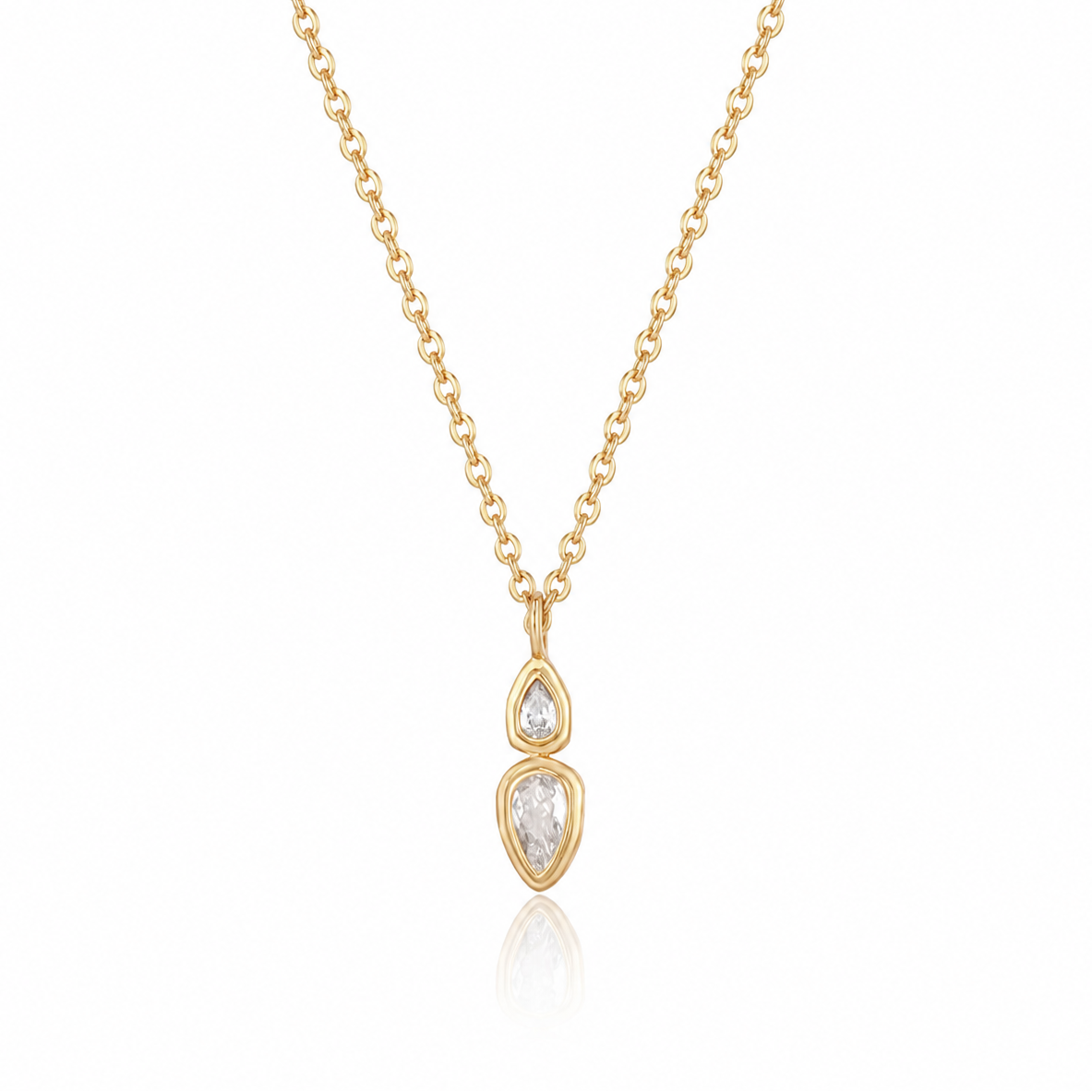 Aria Necklace Gold