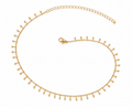 Kaia Choker Gold