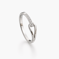 Avery Ring Silver