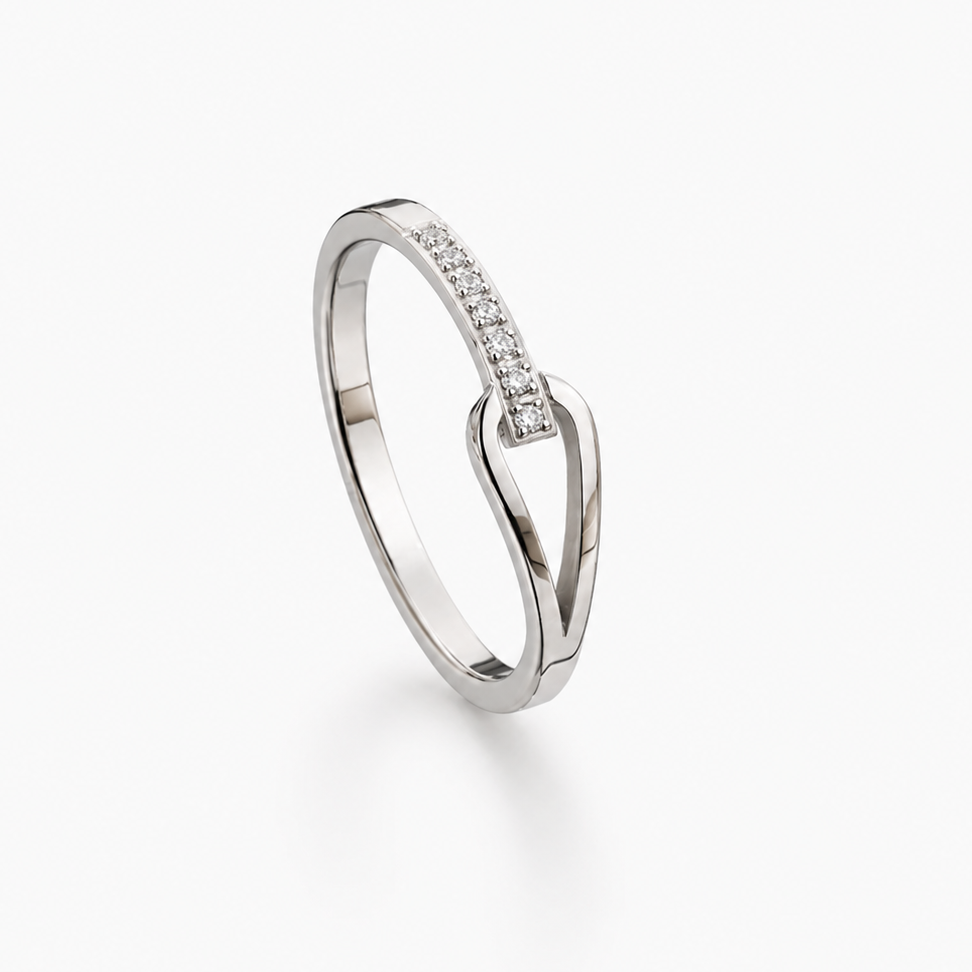 Avery Ring Silver