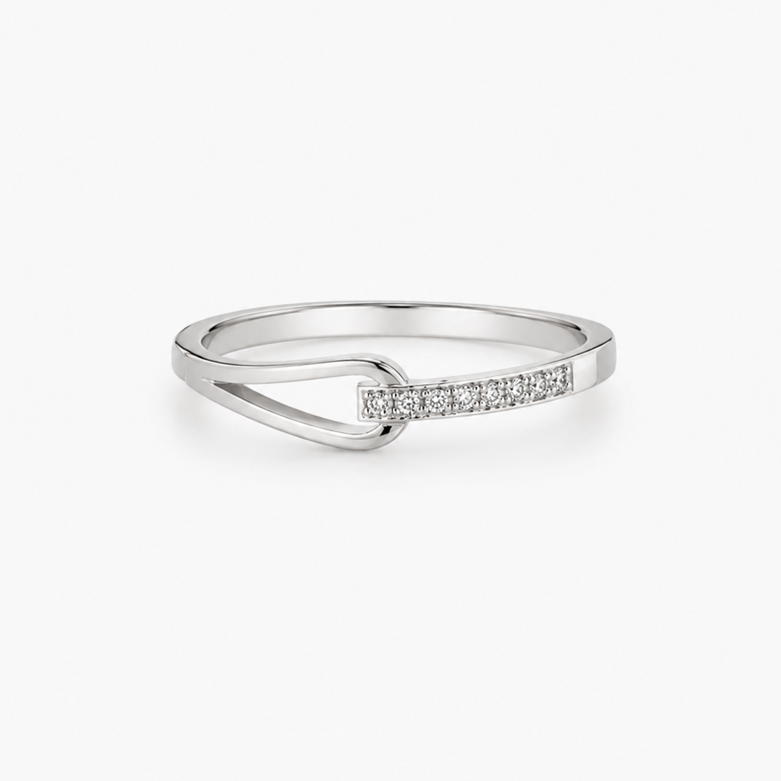 Avery Ring Silver