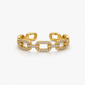 Zafira Ring Gold