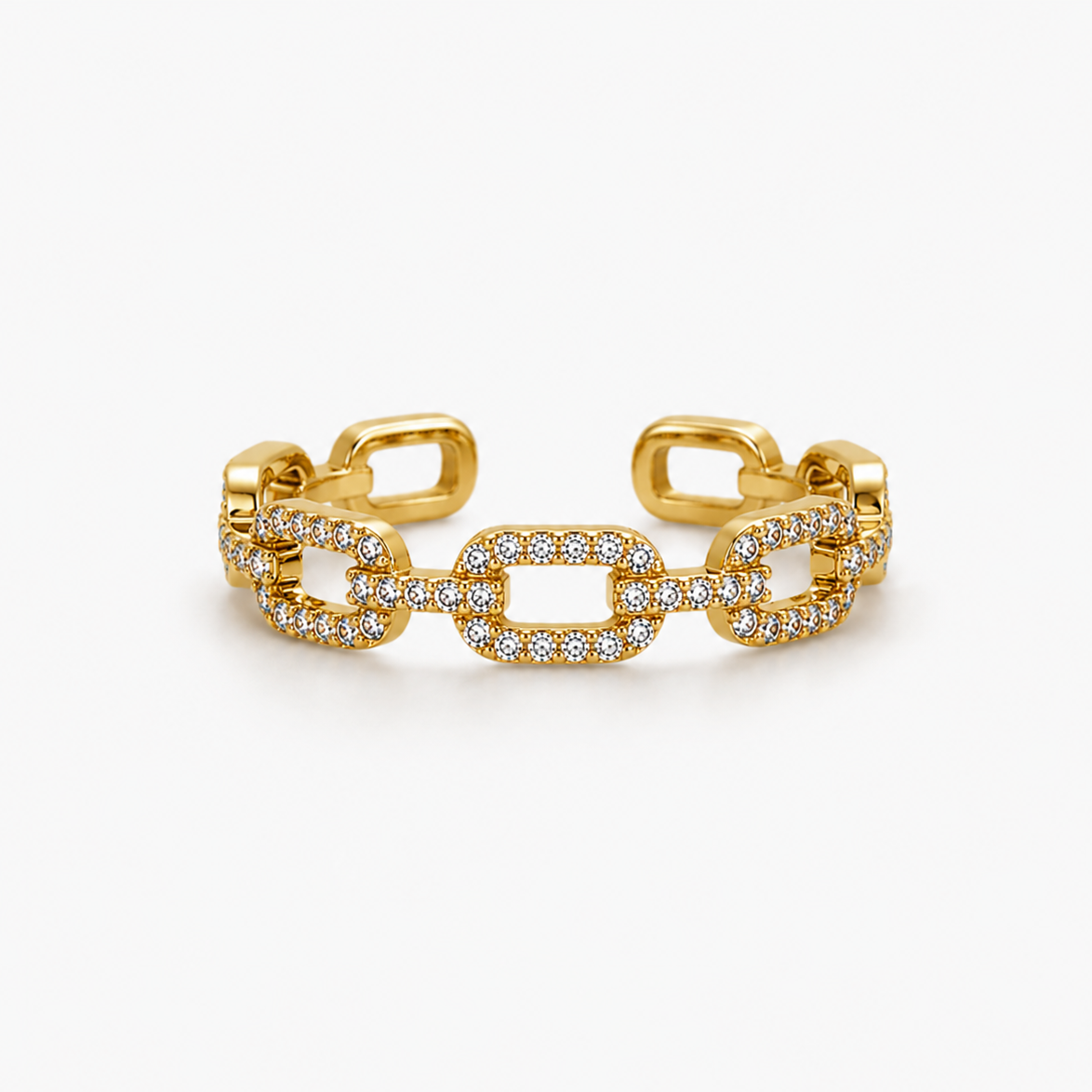 Zafira Ring Gold