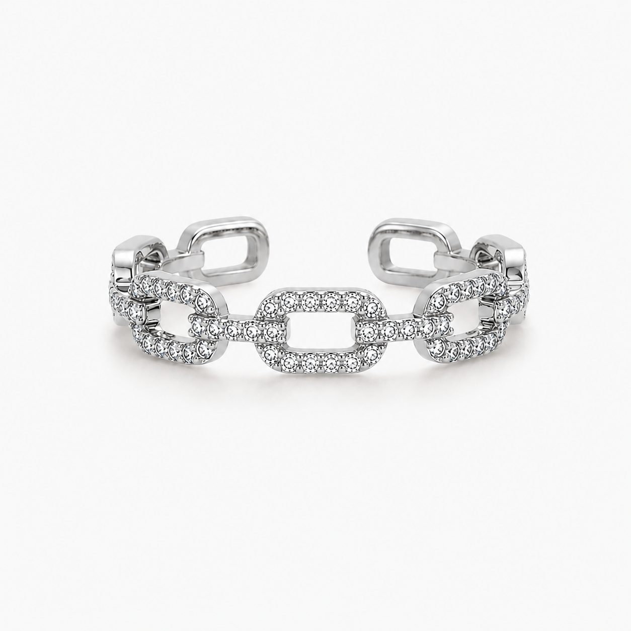 Zafira Ring Silver