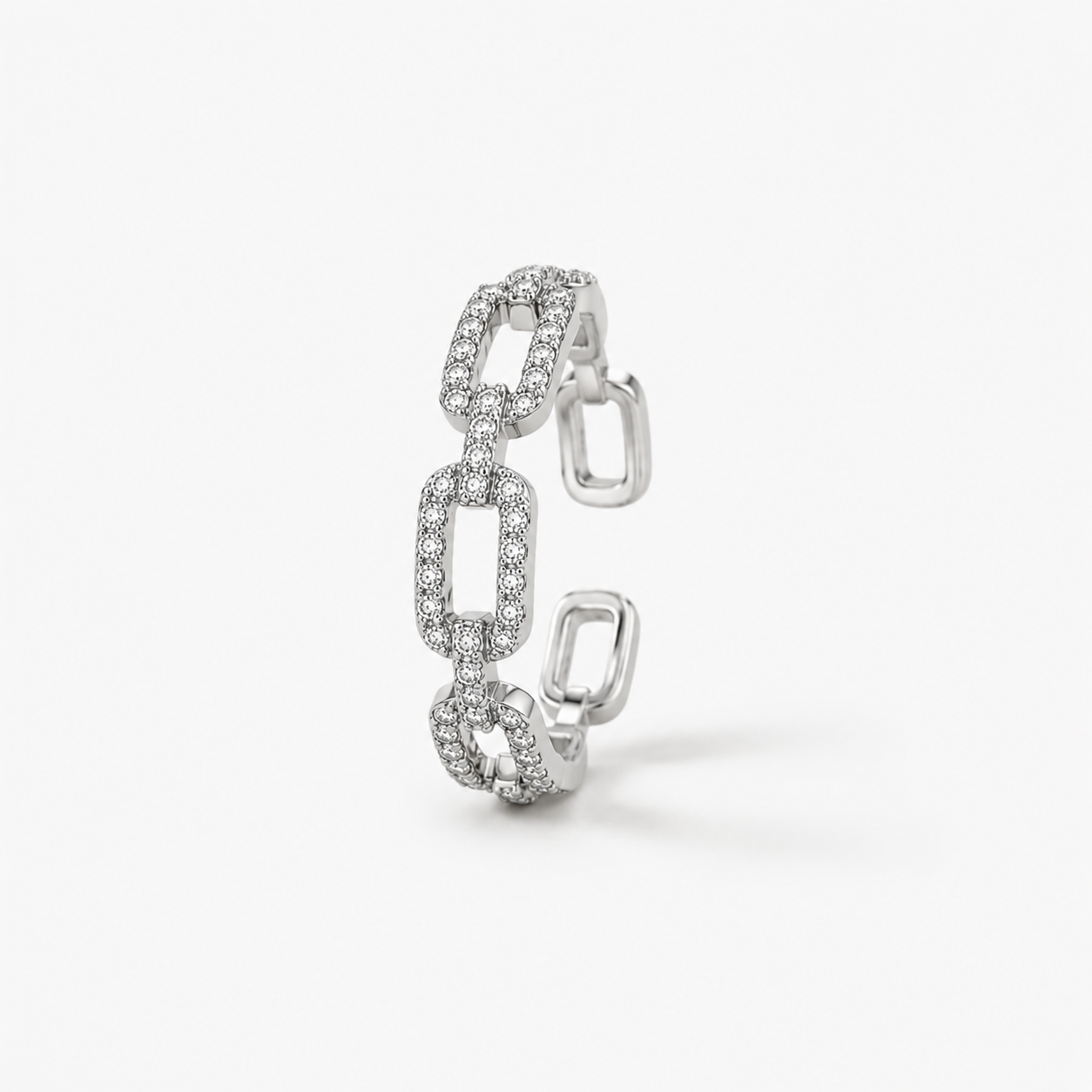 Zafira Ring Silver