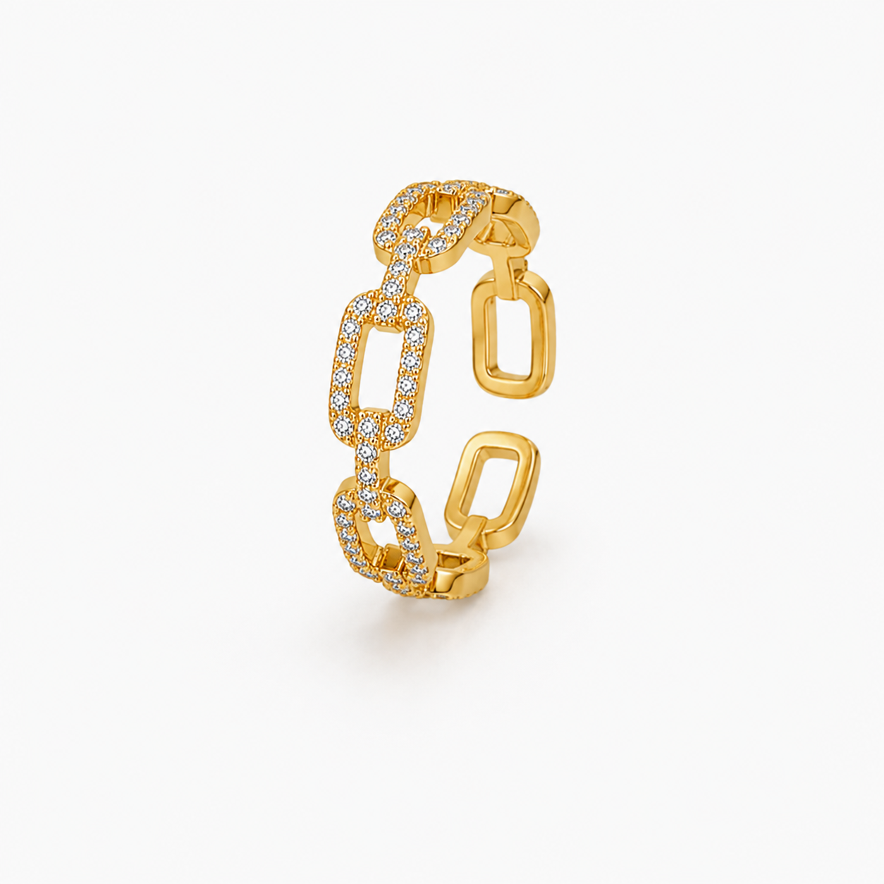 Zafira Ring Gold