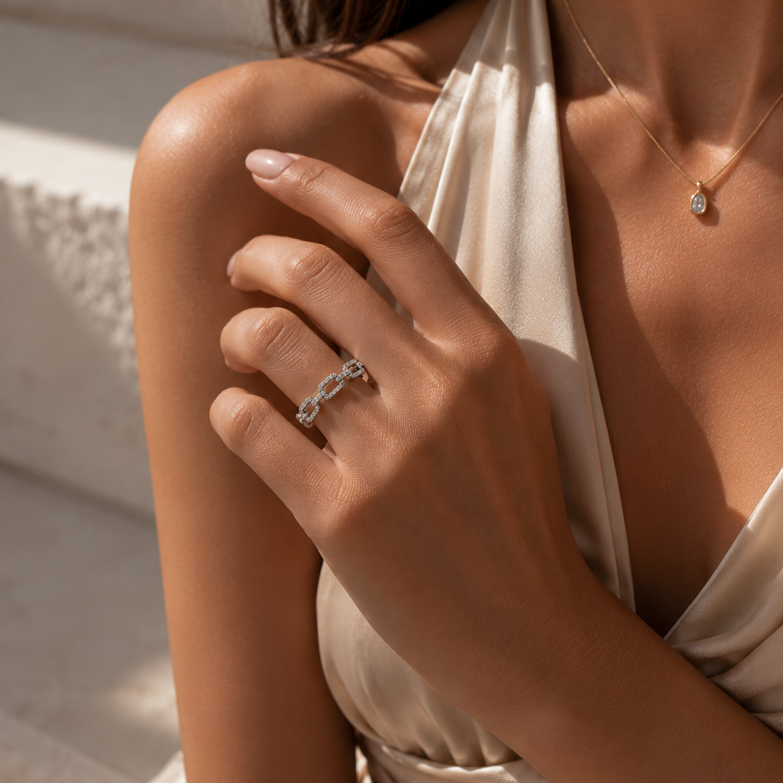 Zafira Ring Silver