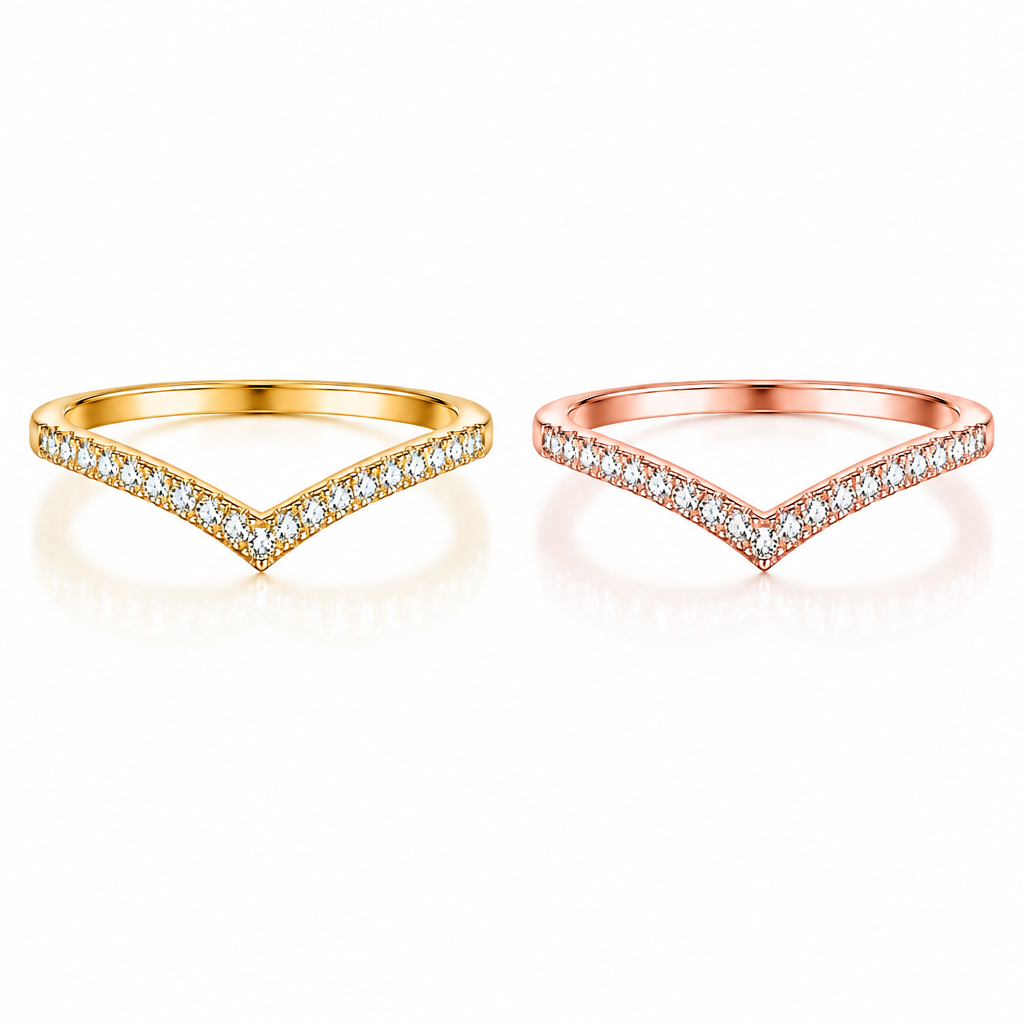 Orélia V Ring Rose