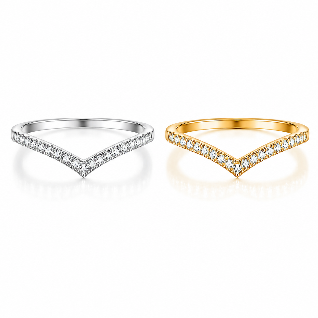 Orélia V Ring Silver