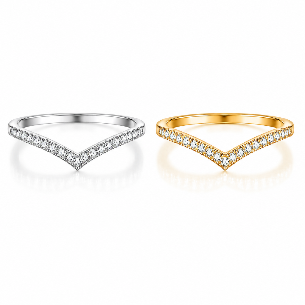 Orélia V Ring Gold