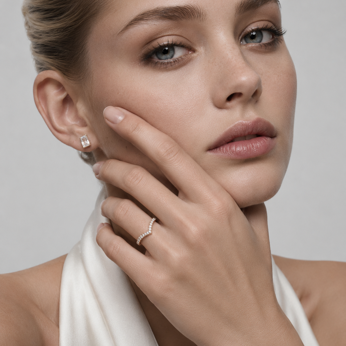 Orélia V Ring Gold