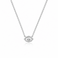 Liora Necklace Silver