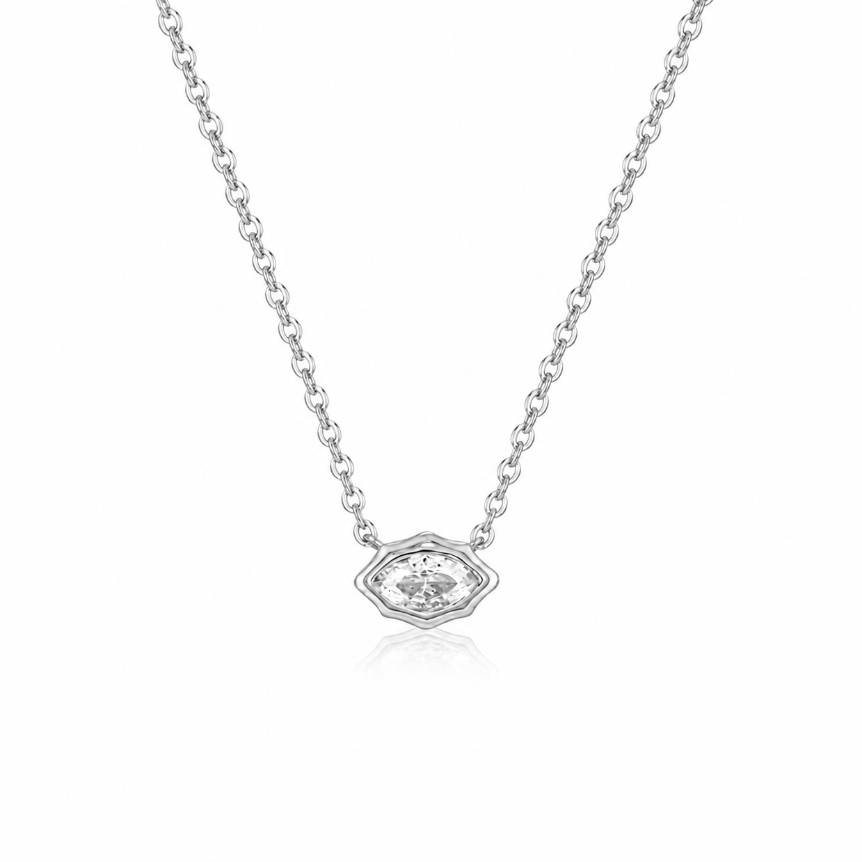Liora Necklace Silver
