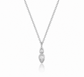 Aria Necklace Silver