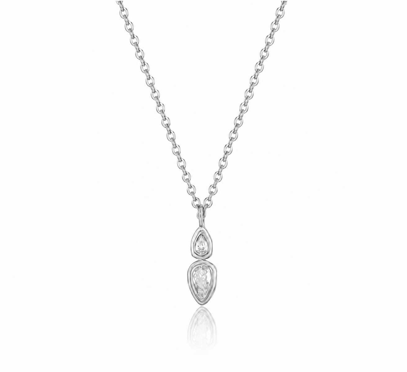 Aria Necklace Silver