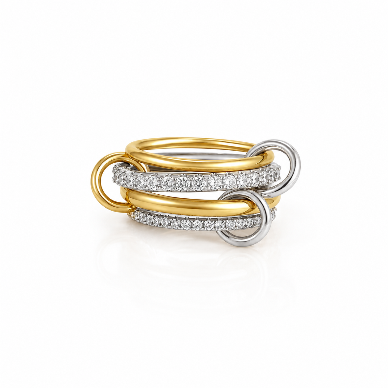 Tiffany Link Ring