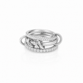 Amora Link Ring