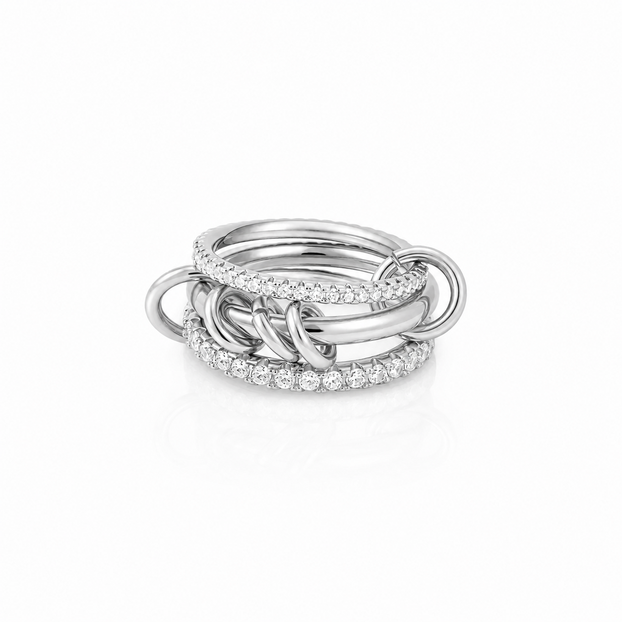 Amora Link Ring