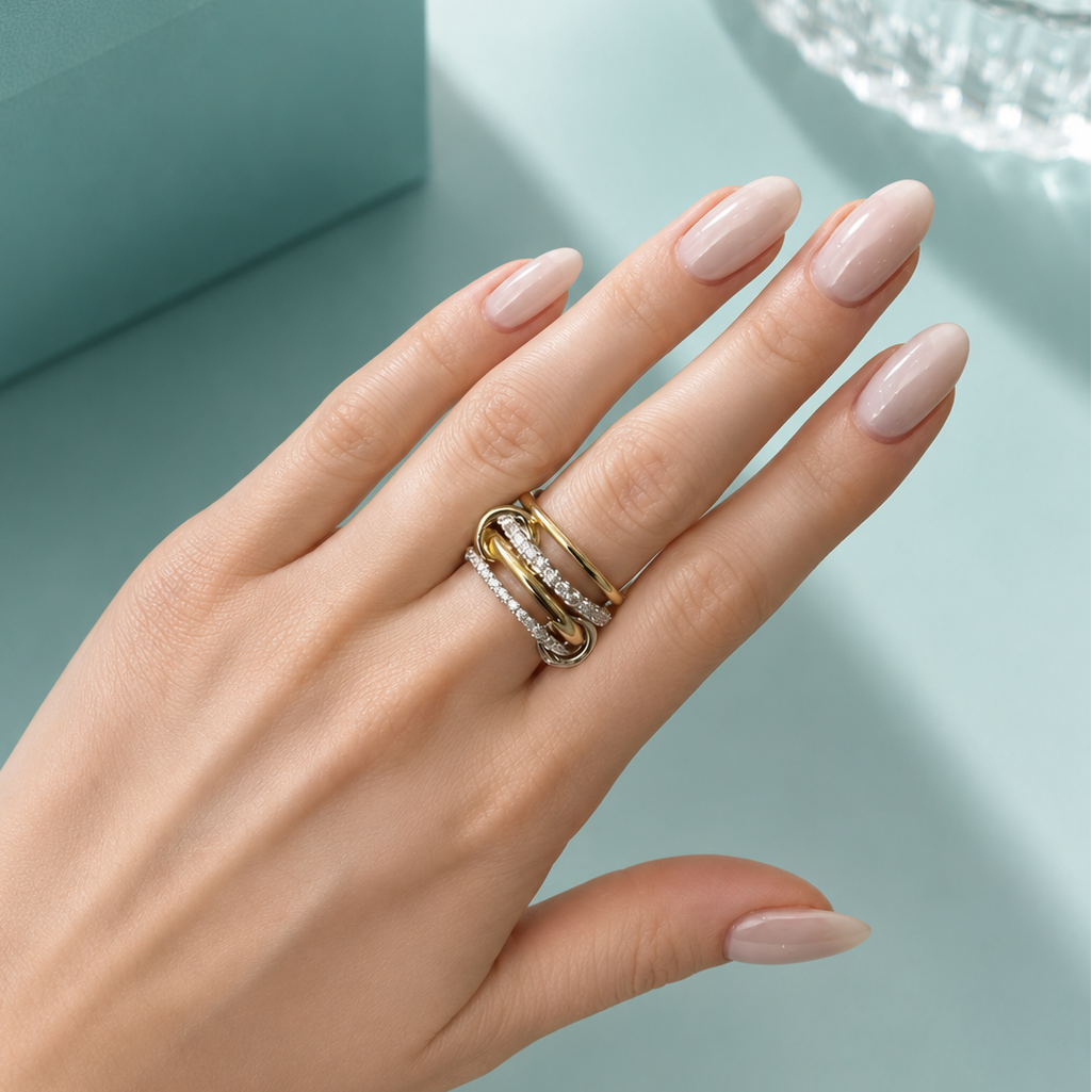 Tiffany Link Ring