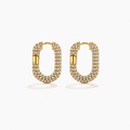 Monaco Pavé Earrings