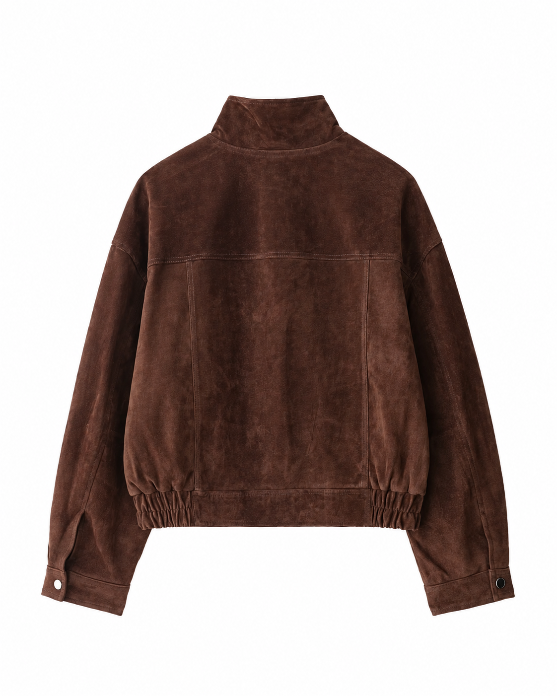 Autumn Suede Bomber Jacket