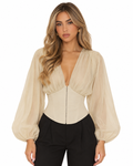 Amélie Corset Blouse