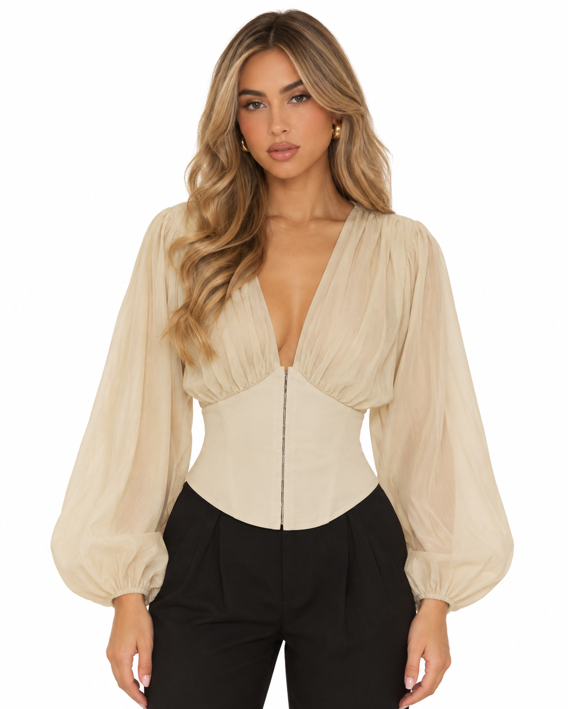 Amélie Corset Blouse