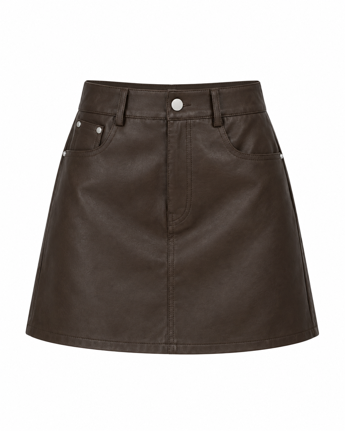 Espresso Dark Mini Skirt