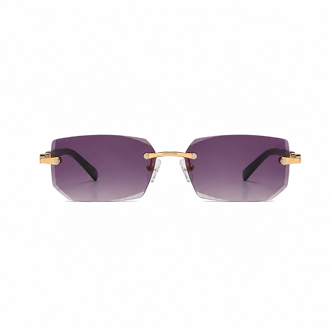 Royal Purple Sunglasses