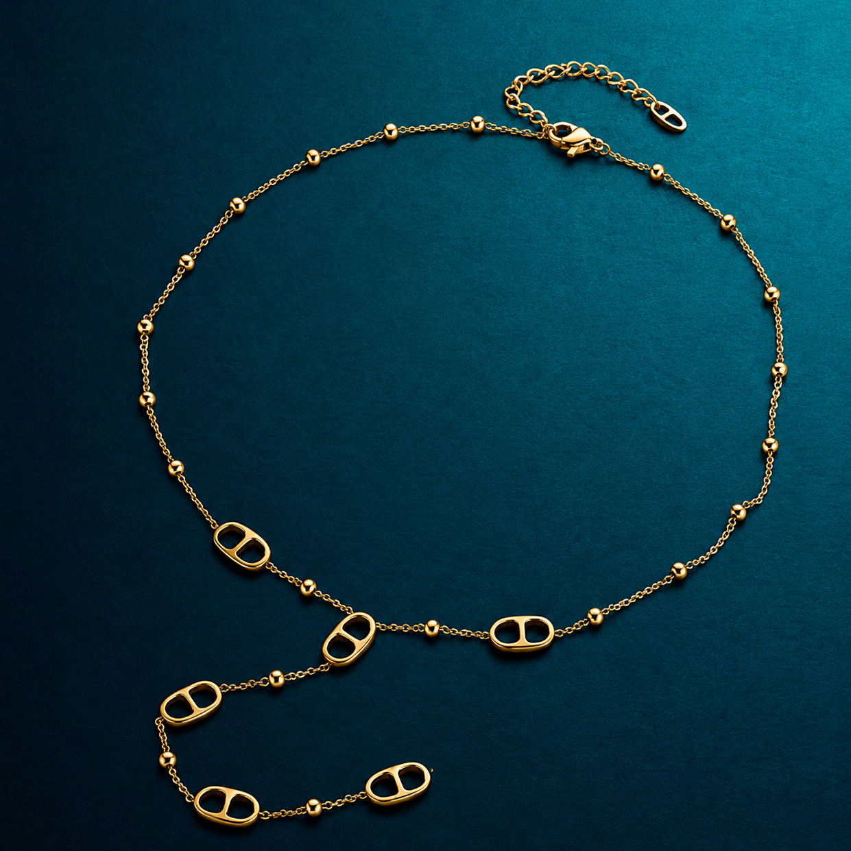 Sienna Y-Chain Gold
