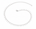 Kaia Choker Silver
