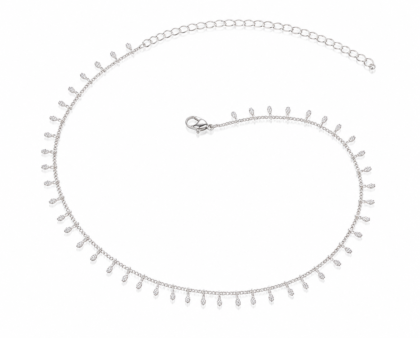 Kaia Choker Silver