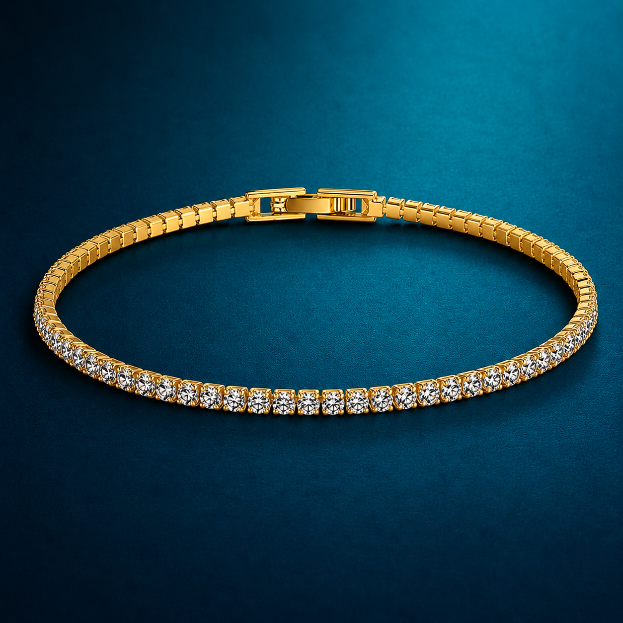 Tennis Bracelet Gold