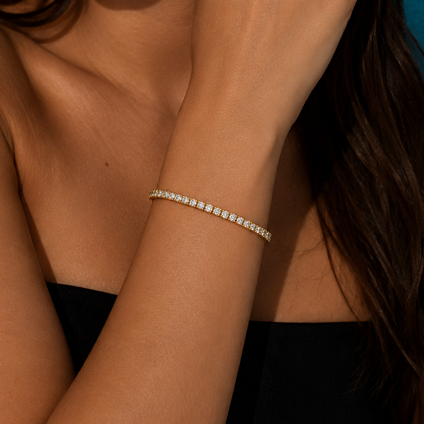 Tennis Bracelet Rose