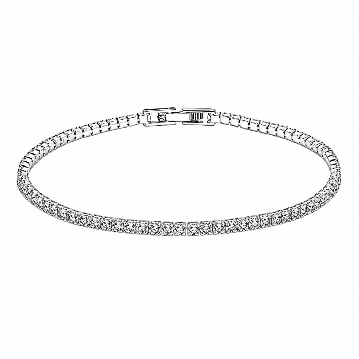 Tennis Bracelet Silver