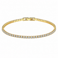 Tennis Bracelet Gold