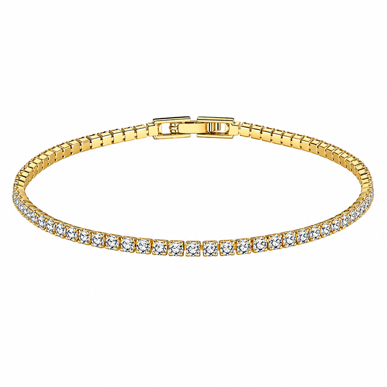 Tennis Bracelet Gold