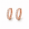 Luna Hoops Rose